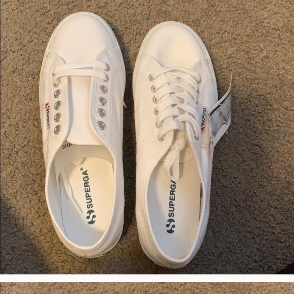 Superga platform shoes